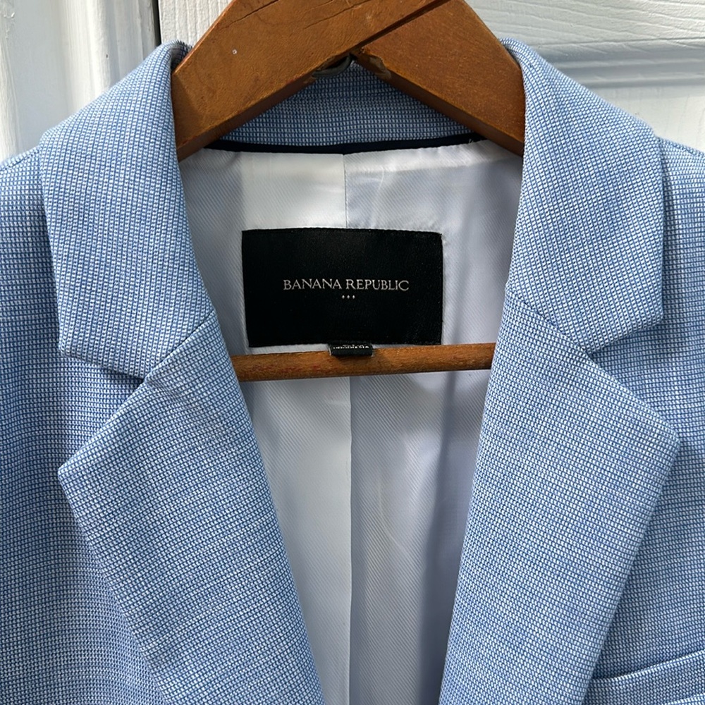 Banana Republic Blazer - Blue - 6P
